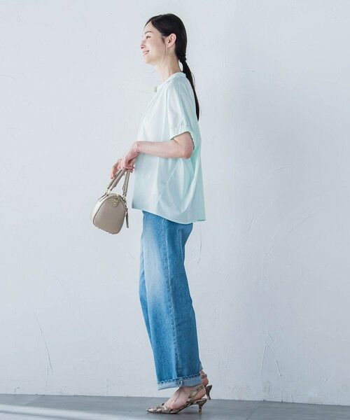 LAUTREAMONT / ロートレアモン カットソー | クールタッチスキッパーカットソー≪洗濯機で洗える≫ | 詳細22