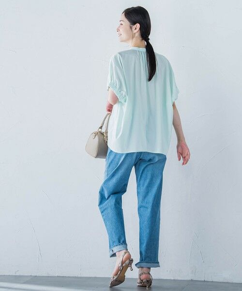 LAUTREAMONT / ロートレアモン カットソー | クールタッチスキッパーカットソー≪洗濯機で洗える≫ | 詳細23