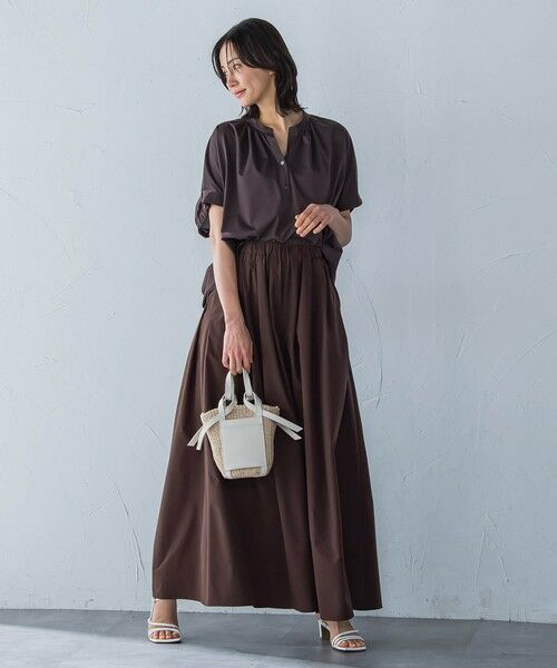 LAUTREAMONT / ロートレアモン カットソー | クールタッチスキッパーカットソー≪洗濯機で洗える≫ | 詳細25