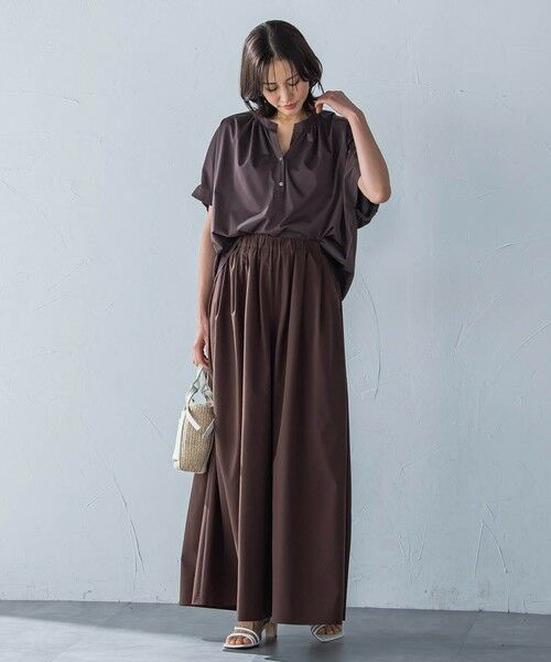 LAUTREAMONT / ロートレアモン カットソー | クールタッチスキッパーカットソー≪洗濯機で洗える≫ | 詳細26