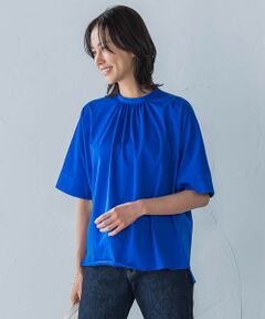 LAUTREAMONT / ロートレアモン フォルムスリーブカットソー≪セットアップ対応/洗濯機で洗える≫ フォルムスリーブカットソー≪セットアップ対応／洗濯機で洗える