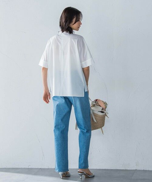 LAUTREAMONT / ロートレアモン カットソー | クールタッチギャザーネックカットソー≪洗濯機で洗える≫ | 詳細5