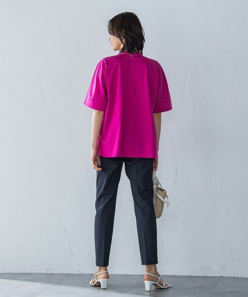 LAUTREAMONT / ロートレアモン カットソー | クールタッチギャザーネックカットソー≪洗濯機で洗える≫ | 詳細9