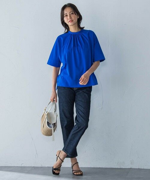 LAUTREAMONT / ロートレアモン カットソー | クールタッチギャザーネックカットソー≪洗濯機で洗える≫ | 詳細10