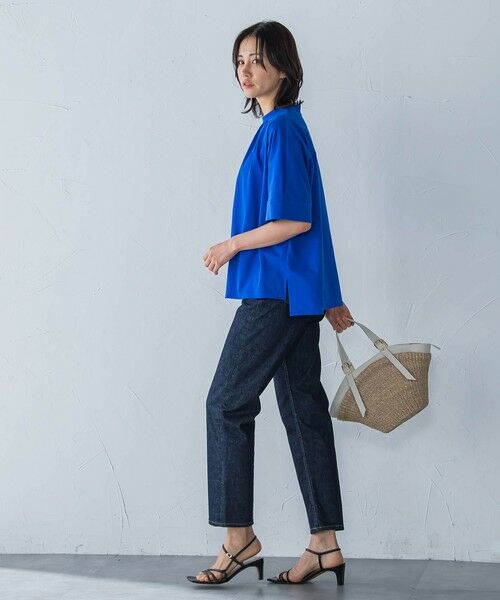 LAUTREAMONT / ロートレアモン カットソー | クールタッチギャザーネックカットソー≪洗濯機で洗える≫ | 詳細12