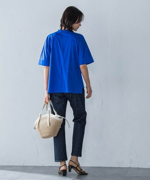 LAUTREAMONT / ロートレアモン カットソー | クールタッチギャザーネックカットソー≪洗濯機で洗える≫ | 詳細13