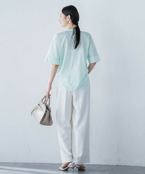 LAUTREAMONT / ロートレアモン カットソー | クールタッチギャザーネックカットソー≪洗濯機で洗える≫ | 詳細19