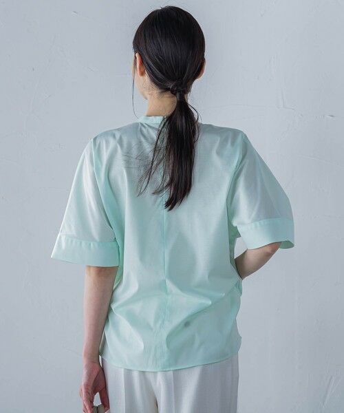 LAUTREAMONT / ロートレアモン カットソー | クールタッチギャザーネックカットソー≪洗濯機で洗える≫ | 詳細22