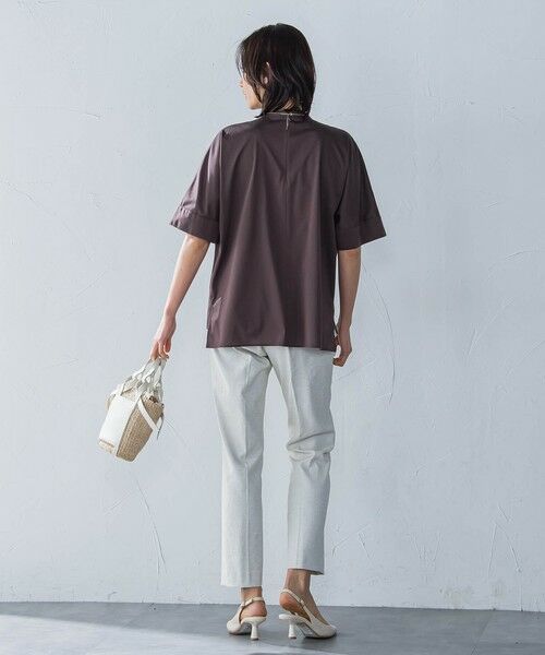 LAUTREAMONT / ロートレアモン カットソー | クールタッチギャザーネックカットソー≪洗濯機で洗える≫ | 詳細25