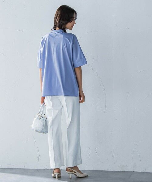 LAUTREAMONT / ロートレアモン カットソー | クールタッチギャザーネックカットソー≪洗濯機で洗える≫ | 詳細29