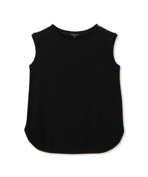 LAUTREAMONT / ロートレアモン カットソー | ラウンドヘムノースリーブカットソー≪洗濯機で洗える≫ | 詳細14