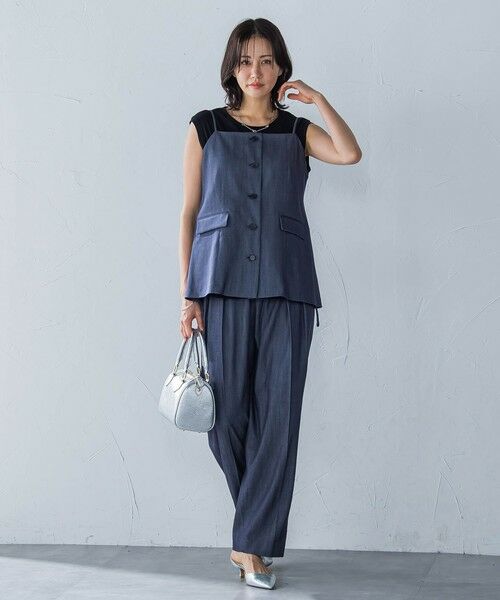 LAUTREAMONT / ロートレアモン カットソー | ラウンドヘムノースリーブカットソー≪洗濯機で洗える≫ | 詳細6