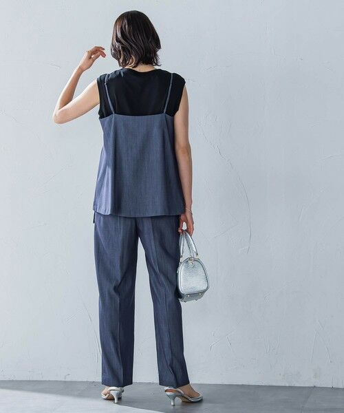 LAUTREAMONT / ロートレアモン カットソー | ラウンドヘムノースリーブカットソー≪洗濯機で洗える≫ | 詳細7