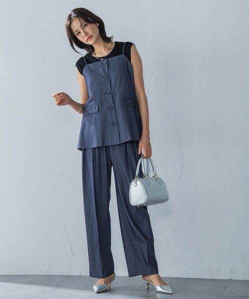 LAUTREAMONT / ロートレアモン カットソー | ラウンドヘムノースリーブカットソー≪洗濯機で洗える≫ | 詳細8