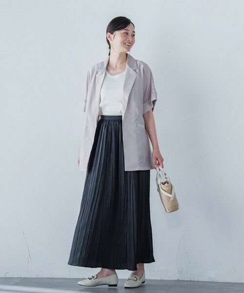 LAUTREAMONT / ロートレアモン キャミソール・チューブトップ | 【一部店舗限定販売】チュールディテールニットタンクトップ≪手洗い可能≫ | 詳細4