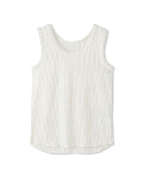 LAUTREAMONT / ロートレアモン キャミソール・チューブトップ | 【一部店舗限定販売】チュールディテールニットタンクトップ≪手洗い可能≫ | 詳細7