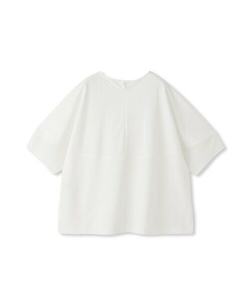 LAUTREAMONT / ロートレアモン カットソー | 袖口シアーフォルムカットソー≪手洗い可能≫ | 詳細7