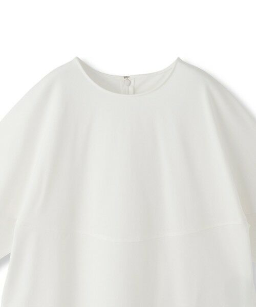 LAUTREAMONT / ロートレアモン カットソー | 袖口シアーフォルムカットソー≪手洗い可能≫ | 詳細8