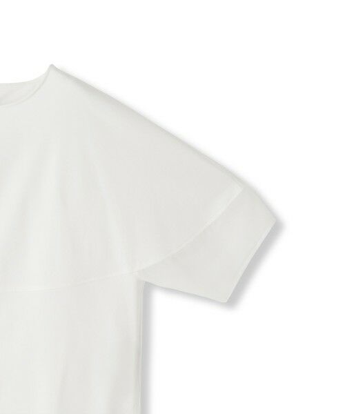 LAUTREAMONT / ロートレアモン カットソー | 袖口シアーフォルムカットソー≪手洗い可能≫ | 詳細9