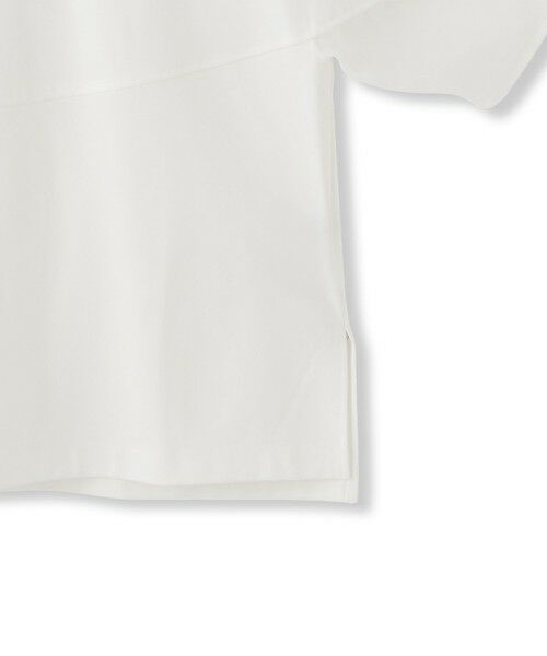 LAUTREAMONT / ロートレアモン カットソー | 袖口シアーフォルムカットソー≪手洗い可能≫ | 詳細10