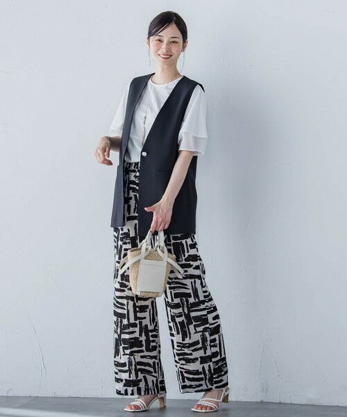 LAUTREAMONT / ロートレアモン カットソー | 袖口シアーフォルムカットソー≪手洗い可能≫ | 詳細4