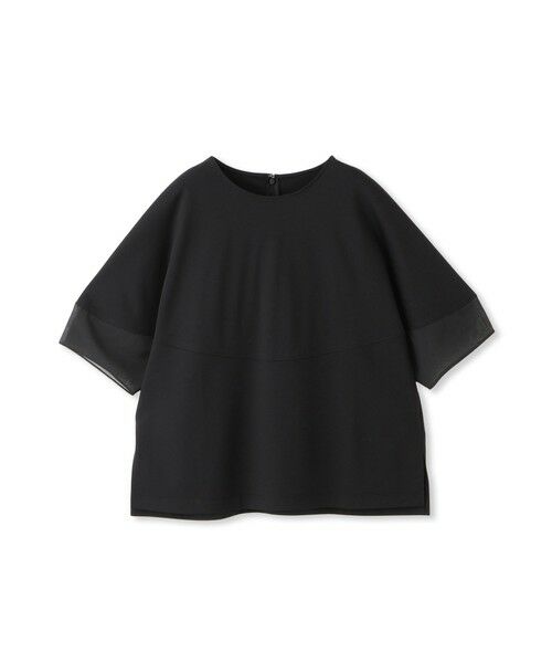 LAUTREAMONT / ロートレアモン カットソー | 袖口シアーフォルムカットソー≪手洗い可能≫ | 詳細13