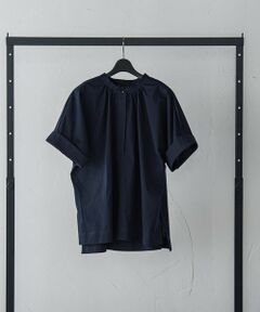 LAUTREAMONT / ロートレアモン シャツ・ブラウス | 【WEB限定】ライクアウーヴンバンドカラーブラウス≪洗濯機で洗える≫