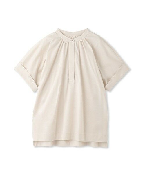 LAUTREAMONT / ロートレアモン シャツ・ブラウス | 【WEB限定】ライクアウーヴンバンドカラーブラウス≪洗濯機で洗える≫ | 詳細7