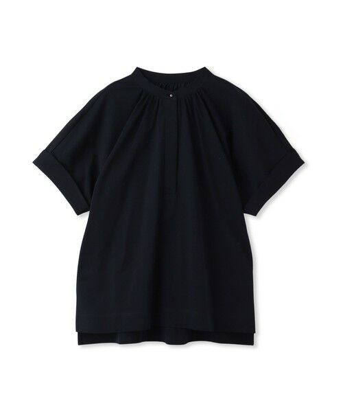 LAUTREAMONT / ロートレアモン シャツ・ブラウス | 【WEB限定】ライクアウーヴンバンドカラーブラウス≪洗濯機で洗える≫ | 詳細8