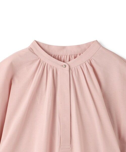 LAUTREAMONT / ロートレアモン シャツ・ブラウス | 【WEB限定】ライクアウーヴンバンドカラーブラウス≪洗濯機で洗える≫ | 詳細16