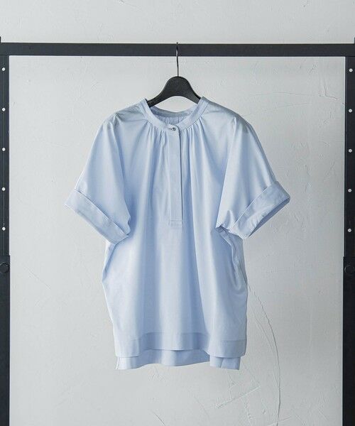 LAUTREAMONT / ロートレアモン シャツ・ブラウス | 【WEB限定】ライクアウーヴンバンドカラーブラウス≪洗濯機で洗える≫ | 詳細28