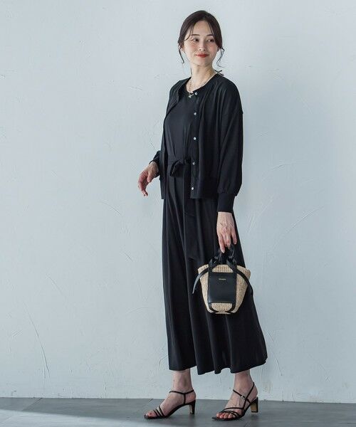 LAUTREAMONT / ロートレアモン カーディガン・ボレロ | 【WEB限定】ひやさらシワレスライトカーディガン≪洗濯機で洗える≫ | 詳細2