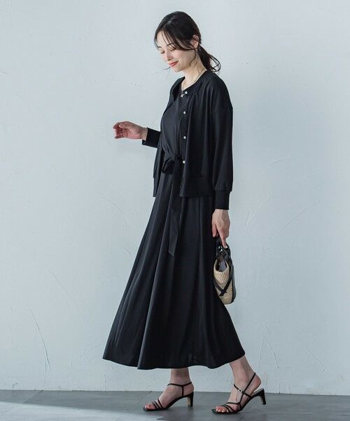 LAUTREAMONT / ロートレアモン カーディガン・ボレロ | 【WEB限定】ひやさらシワレスライトカーディガン≪洗濯機で洗える≫ | 詳細3