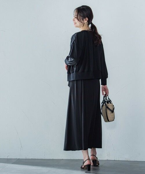 LAUTREAMONT / ロートレアモン カーディガン・ボレロ | 【WEB限定】ひやさらシワレスライトカーディガン≪洗濯機で洗える≫ | 詳細4