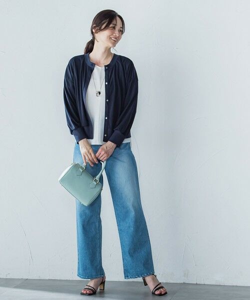 LAUTREAMONT / ロートレアモン カーディガン・ボレロ | 【WEB限定】ひやさらシワレスライトカーディガン≪洗濯機で洗える≫ | 詳細6