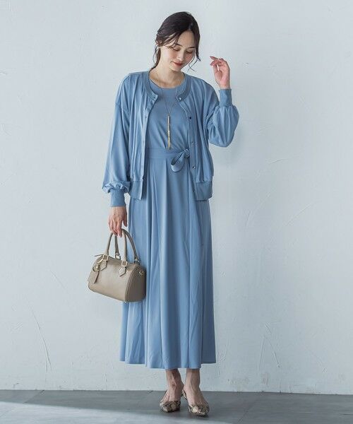 LAUTREAMONT / ロートレアモン カーディガン・ボレロ | 【WEB限定】ひやさらシワレスライトカーディガン≪洗濯機で洗える≫ | 詳細10