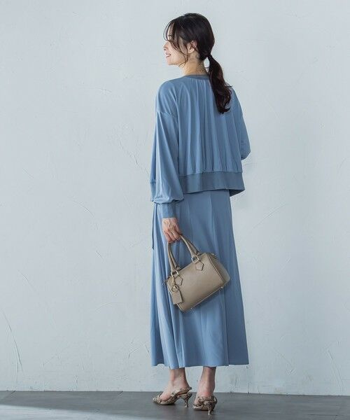 LAUTREAMONT / ロートレアモン カーディガン・ボレロ | 【WEB限定】ひやさらシワレスライトカーディガン≪洗濯機で洗える≫ | 詳細11