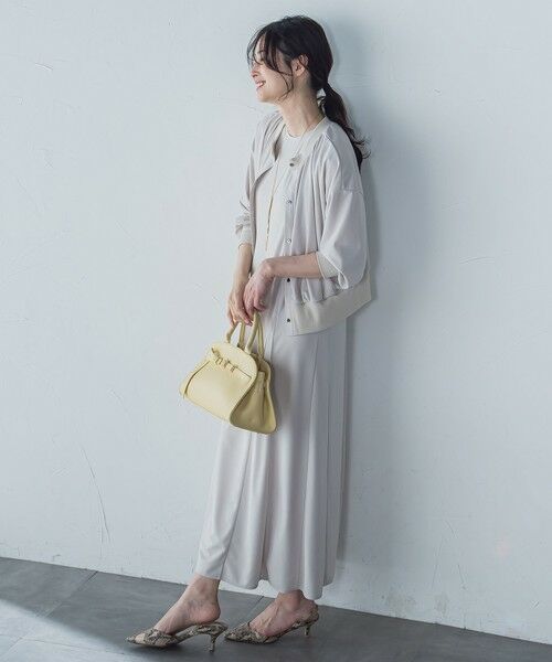 LAUTREAMONT / ロートレアモン カーディガン・ボレロ | 【WEB限定】ひやさらシワレスライトカーディガン≪洗濯機で洗える≫ | 詳細26