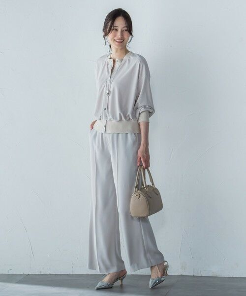 LAUTREAMONT / ロートレアモン カーディガン・ボレロ | 【WEB限定】ひやさらシワレスライトカーディガン≪洗濯機で洗える≫ | 詳細21