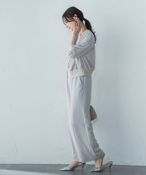 LAUTREAMONT / ロートレアモン カーディガン・ボレロ | 【WEB限定】ひやさらシワレスライトカーディガン≪洗濯機で洗える≫ | 詳細22