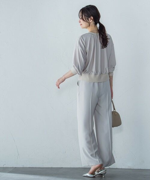 LAUTREAMONT / ロートレアモン カーディガン・ボレロ | 【WEB限定】ひやさらシワレスライトカーディガン≪洗濯機で洗える≫ | 詳細23