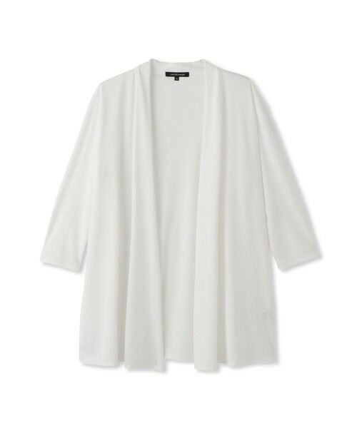 LAUTREAMONT / ロートレアモン カーディガン・ボレロ | 【WEB限定】ひやさらシワレス着流しカーディガン≪洗濯機で洗える≫ | 詳細5