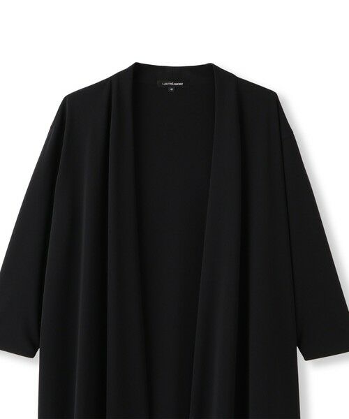 LAUTREAMONT / ロートレアモン カーディガン・ボレロ | 【WEB限定】ひやさらシワレス着流しカーディガン≪洗濯機で洗える≫ | 詳細14