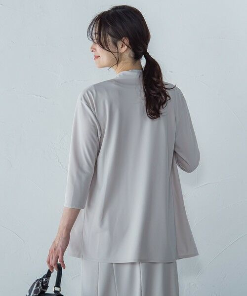 LAUTREAMONT / ロートレアモン カーディガン・ボレロ | 【WEB限定】ひやさらシワレス着流しカーディガン≪洗濯機で洗える≫ | 詳細17