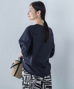 ロートレアモン　定価１９８００円　異素材切り替えストレッチトップス LAUTREAMONT / ロートレアモン （レディース） カットソー