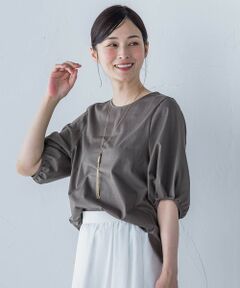 LAUTREAMONT - ラエフ　裏起毛　カットソー 裏毛裏起毛ロゴプルオーバー（カットソー） | le colis