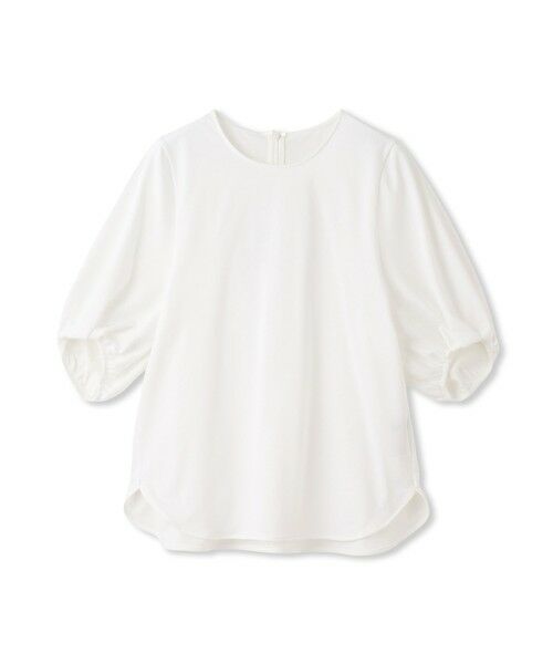 LAUTREAMONT / ロートレアモン カットソー | 【WEB限定】きれいめハーフスリーブカットソー ≪接触冷感／洗濯機OK≫ | 詳細6