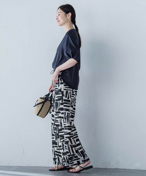 LAUTREAMONT / ロートレアモン カットソー | 【WEB限定】きれいめハーフスリーブカットソー ≪接触冷感／洗濯機OK≫ | 詳細10