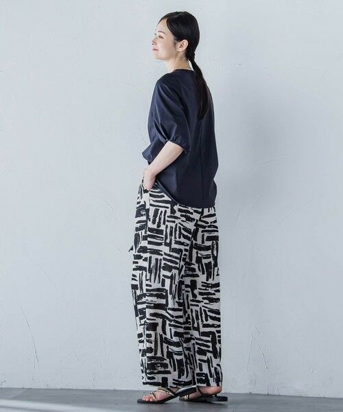 LAUTREAMONT / ロートレアモン カットソー | 【WEB限定】きれいめハーフスリーブカットソー ≪接触冷感／洗濯機OK≫ | 詳細11