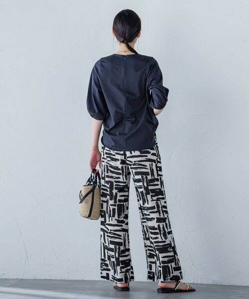 LAUTREAMONT / ロートレアモン カットソー | 【WEB限定】きれいめハーフスリーブカットソー ≪接触冷感／洗濯機OK≫ | 詳細12